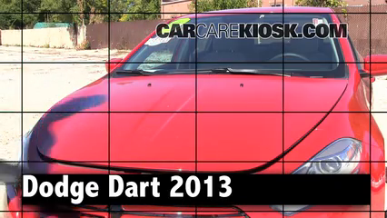2013 Dodge Dart SXT 2.0L 4 Cyl. Review